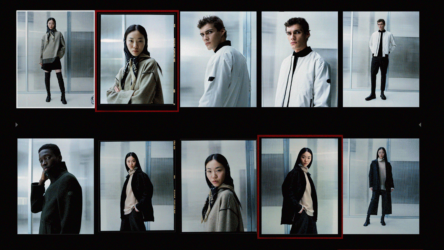 Selected portfolio imagery